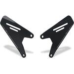 PES04B Heel-guard kit for rearsets Ducati Hypermotard 950 ブラック CNC Racing (シーエヌシーレーシング)
