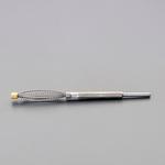 EA819BK-105 5x100mm/3mm軸 軸付ワイヤーブラシ(楕円型) エスコ