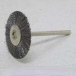 EA819BN-333 28mm/3.0mm軸 軸付ブラシ(平型/ナイロン製) エスコ