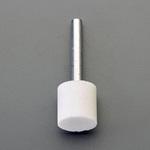 EA819GA-614 # 80・ 8x10mm/6mm軸 軸付砥石(WA) エスコ