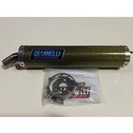 53502 HONDA NSR 125 R 92/01 EEC E3 KEVLAR SIL. Gianelli exhaust (ジャネリエキゾースト)