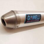 54608HF HUSQVARNA WRE 125 05/06 - SM 125 05/06 E U APPROVED ALUMINUM SILENCER Gianelli exhaust (ジャネリエキゾースト)