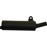 54007 KAWASAKI KMX 125 82/01 ALUMINIUM SIL. Gianelli exhaust (ジャネリエキゾースト)