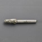 EA819GL-342 10x20x60mm/6mm軸 超硬カッター(アルミ用) エスコ