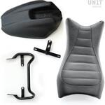 1602BlackLeather Monoposto シート NineT | COD. 1602ブラックレザー UnitGarage (ユニットガレージ)