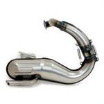 30055 PIAGGIO APE EXHAUST(FROM 50CC TO 102CC) Gianelli exhaust (ジャネリエキゾースト)