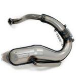 30053 PIAGGIO VESPA SPECIAL 50 EXHAUST Gianelli exhaust (ジャネリエキゾースト)