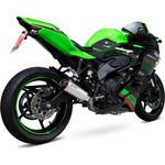 PKA140SYSSEO Red Power フルシステム  ブラッシュドステンレススリーブ (NON EU HOMOLOGATED) Scorpion (スコーピオン)