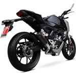 Red Power フルシステム Black Ceramic Coated Sleeve (NON EU HOMOLOGATED) Scorpion (スコーピオン)