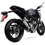 Red Power フルシステム ブラッシュドステンレススリーブ (NON EU HOMOLOGATED) Scorpion (スコーピオン)