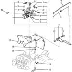 1A0021-00510 ボルト(フランジ ヤンマー