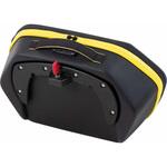 640623 00 07 Royster Neo single side bag black/イエロー for Hepco&Becker C-Bow holder HEPCO&BECKER (ヘプコ&ベッカー)