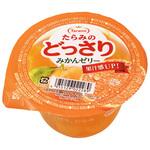 4955129022289 たらみ どっさりみかんゼリー 230gx48 たらみ