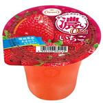 4955129034145 たらみ 濃い0kcal いちごゼリー 195gx48 たらみ