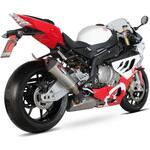 RBM64TEO Serket (Taper)テーパースリップオン チタンスリーブ eマーク BMW S1000 RR 09-14 2009 - 2014 Scorpion (スコーピオン)
