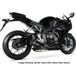 RHA162TEO Serket (Taper)テーパースリップオン チタンスリーブ eマーク Honda CBR 1000 RR 14-16 2014 - Scorpion (スコーピオン)
