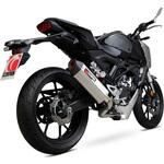 RHA183SYSSEO Serket Parallel フルシステム ブラッシュドステンレススリーブ (NON EU HOMOLOGATED) Scorpion (スコーピオン)