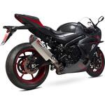 RSI123TEO Serket スリップオン チタンスリーブ eマーク Suzuki GSX-R 1000 17-Current 2017 - 2018 Scorpion (スコーピオン)