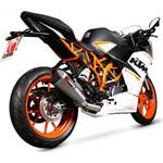 RKT80TEO Serket テーパー 3/4 システム チタンスリーブ KTM RC 390 2014 - 2016 Scorpion (スコーピオン)