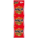 4901335143836 湖池屋 スティックカラムーチョホットチリ 3連 39g x14 湖池屋