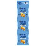 4901335143195 湖池屋 ピュアポテト オホーツク塩と岩塩 3連 39g x14 湖池屋