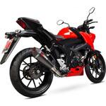 RSI124CEO Serket テーパーフルシステム カーボンファイバースリーブ Suzuki GSX-S 125 2017 - 2018 Scorpion (スコーピオン)