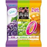 4571157258430 オリヒロ 蒟蒻ゼリーカロリー0 3種大袋 432g x12 オリヒロ