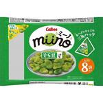 4901330648626 カルビー miinoそら豆しお味三角パック 56gx12 カルビー