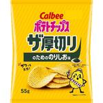4901330594190 カルビー ポテトチップスザ厚切りのりしお 55g x12 カルビー