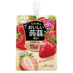 4955129033711 たらみ おいしい蒟蒻ゼリー いちご味 150g x 6 たらみ