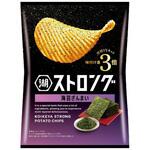 4514410169876 湖池屋 ストロング海苔ざんまい 53gx12 湖池屋