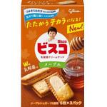 4901005005150 江崎グリコ ビスコ メープル 15枚 x 10 江崎グリコ