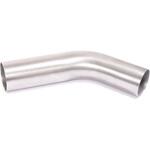 G9107 Spark SPARK 汎用 ベンデッド パイプ 30° DEGREE Φ 54MM ステンレススチール スパークマフラー