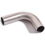 G9106 Spark SPARK 汎用 ベンデッド パイプ 90° DEGREE Φ 45MM ステンレススチール スパークマフラー