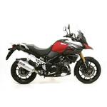 73696A2Y SUZUKI DL 1000 V-STROM 14 IPERSPORT ALU MINIUM SILENCER WITH CARBY END CAP Gianelli exhaust (ジャネリエキゾースト)