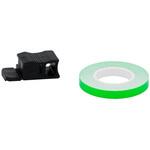 STK051 ホイールスティッカー - フルオグリーン LIGHTECH (ライテック)