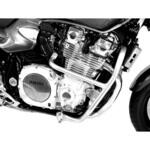 501409 00 01 エンジンプロテクションバー ブラック Yamaha XJR 1200 / 1300 HEPCO&BECKER (ヘプコ&ベッカー)