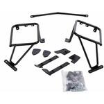 650649 00 01 サイドキャリア Lock-it (ロックイット) ブラック BMW R 1200 GS 2004-2007 HEPCO&BECKER (ヘプコ&ベッカー)