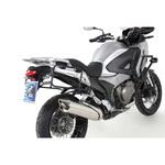 650971 00 01 サイドキャリア Lock-it (ロックイット) ブラック Honda Crosstourer HEPCO&BECKER (ヘプコ&ベッカー)