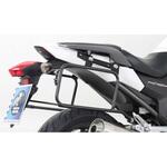 650973 00 01 サイドキャリア Lock-it (ロックイット) ブラック Honda NC 700 X / 750 X / DCT HEPCO&BECKER (ヘプコ&ベッカー)