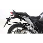 650960 00 01 サイドキャリア Lock-it (ロックイット) ブラック Honda VFR 1200 F HEPCO&BECKER (ヘプコ&ベッカー)