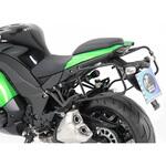 6502525 00 01 サイドキャリア Lock-it (ロックイット) ブラック Kawasaki Z 1000 SX 2015-2016 HEPCO&BECKER (ヘプコ&ベッカー)