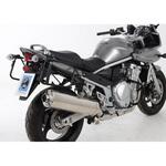 6503513 00 01 サイドキャリア Lock-it (ロックイット) ブラック Suzuki GSF 1250 / S Bandit from 2007 HEPCO&BECKER (ヘプコ&ベッカー)