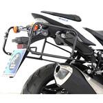 6503526 00 01 サイドキャリア Lock-it (ロックイット) ブラック Suzuki GSR 750 HEPCO&BECKER (ヘプコ&ベッカー)