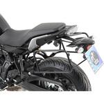 6504554 00 01 サイドキャリア Lock-it (ロックイット) ブラック Yamaha Tracer 700 / Tracer 700 GT (2016-) HEPCO&BECKER (ヘプコ&ベッカー)