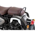 6307633 00 02 サイドソフトケースホルダー(キャリア)「C-Bow」, クローム, Royal Enfield Classic 350 HEPCO&BECKER (ヘプコ&ベッカー)