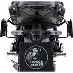6302550 00 01 サイドソフトケースホルダー(キャリア)「C-Bow」Kawasaki Versys 650 HEPCO&BECKER (ヘプコ&ベッカー)