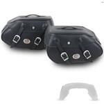 620230 サドルバッグ Buffalo (バッファロー) C-Bow シーボウキャリア用 HEPCO&BECKER (ヘプコ&ベッカー)