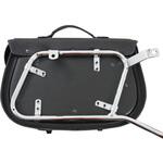 620200 00 08 サドルバッグ セット Buffalo (バッファロー) sandブラウン チューブ サドルバッグキャリア用 HEPCO&BECKER (ヘプコ&ベッカー)