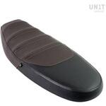 3137BL_BR シート cover in leather Black/Brown | 3137BL-BR UnitGarage (ユニットガレージ)